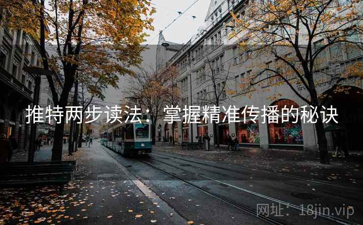 推特两步读法：掌握精准传播的秘诀